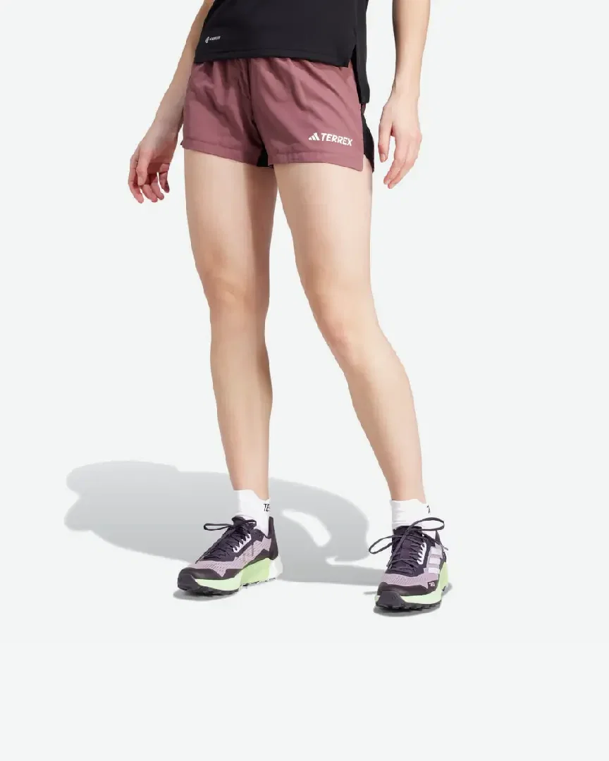 Short adidas de trail running Terrex Femme