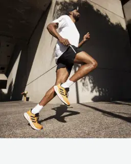 short adidas designed 4 running Homme – 3/3