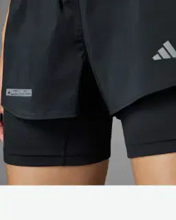 short adidas deux-en-un ultimate Femme – 3/4