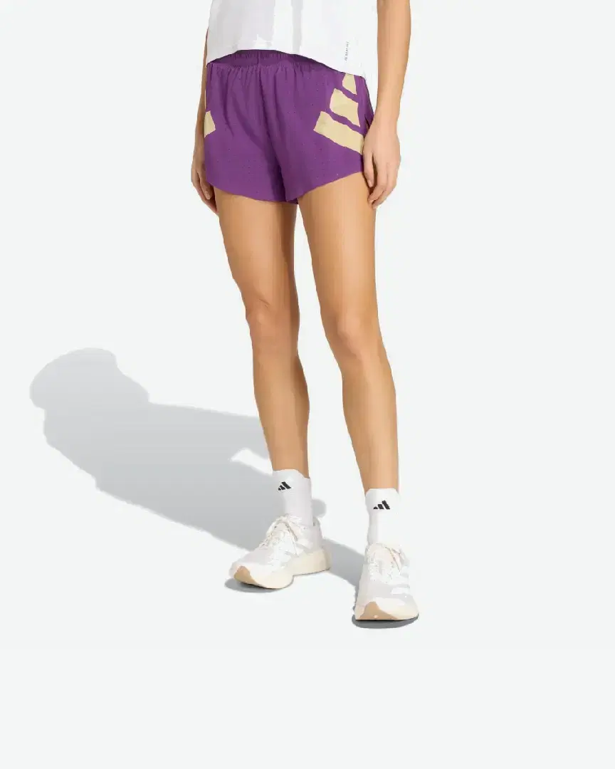Short Adidas Fendu Adizero Road To Records W - Women (21) au meilleur prix !