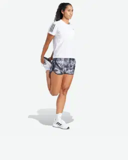 short adidas imprimé intégral marathon 20 Femme – 3/4