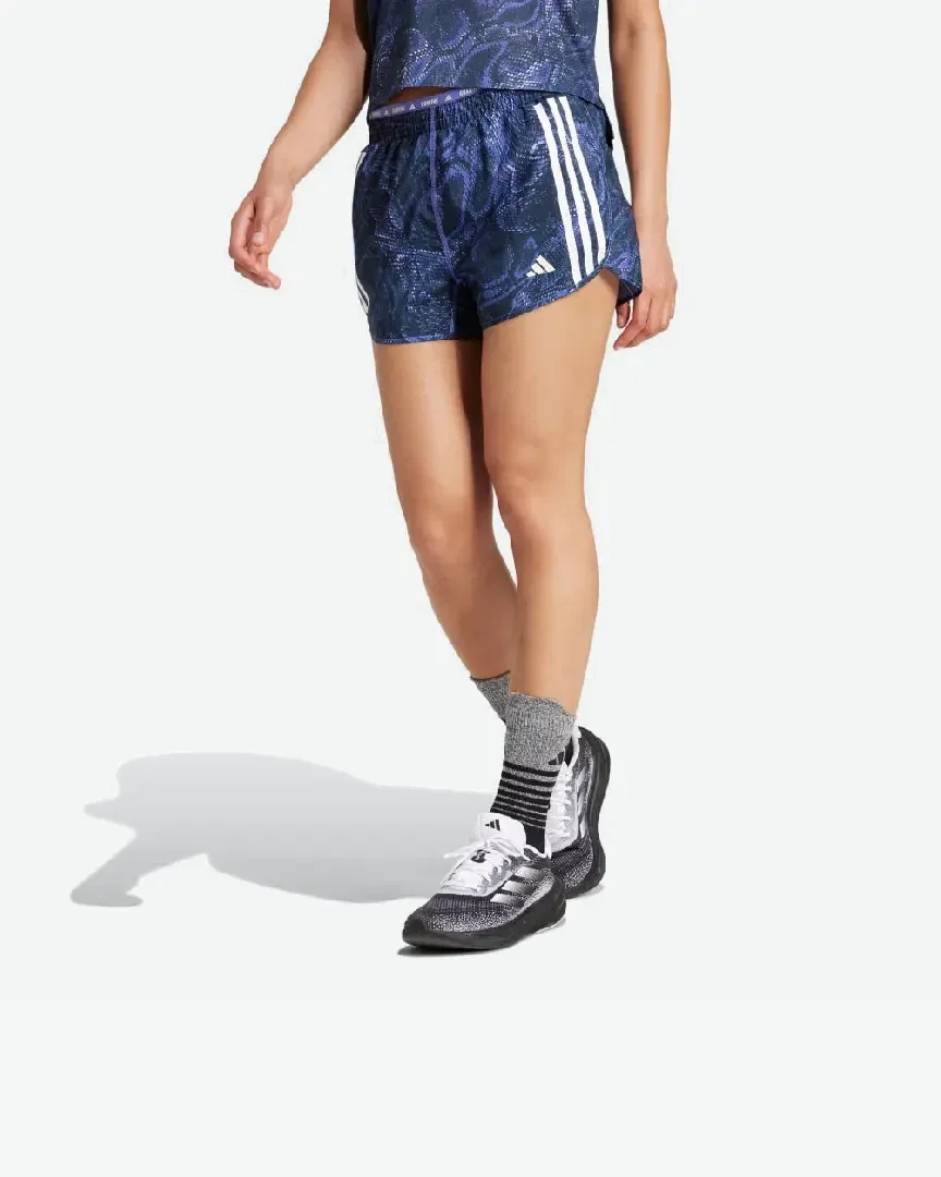 short adidas imprimé intégral own the run excite aeroready Femme