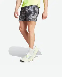 short adidas imprimé intégral own the run Homme – 1/4