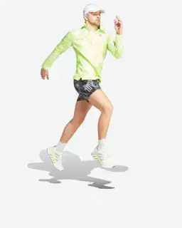 short adidas imprimé intégral own the run Homme – 3/4