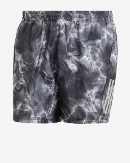short adidas imprimé intégral own the run Homme – 4/4