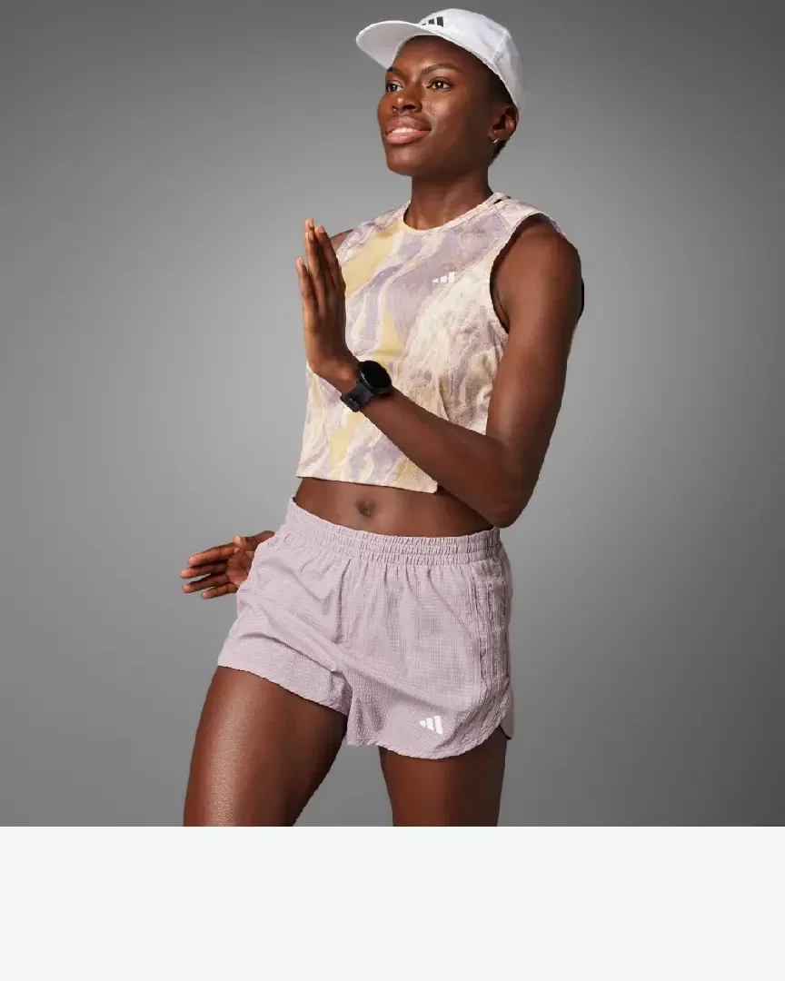 short adidas move for the planet Femme