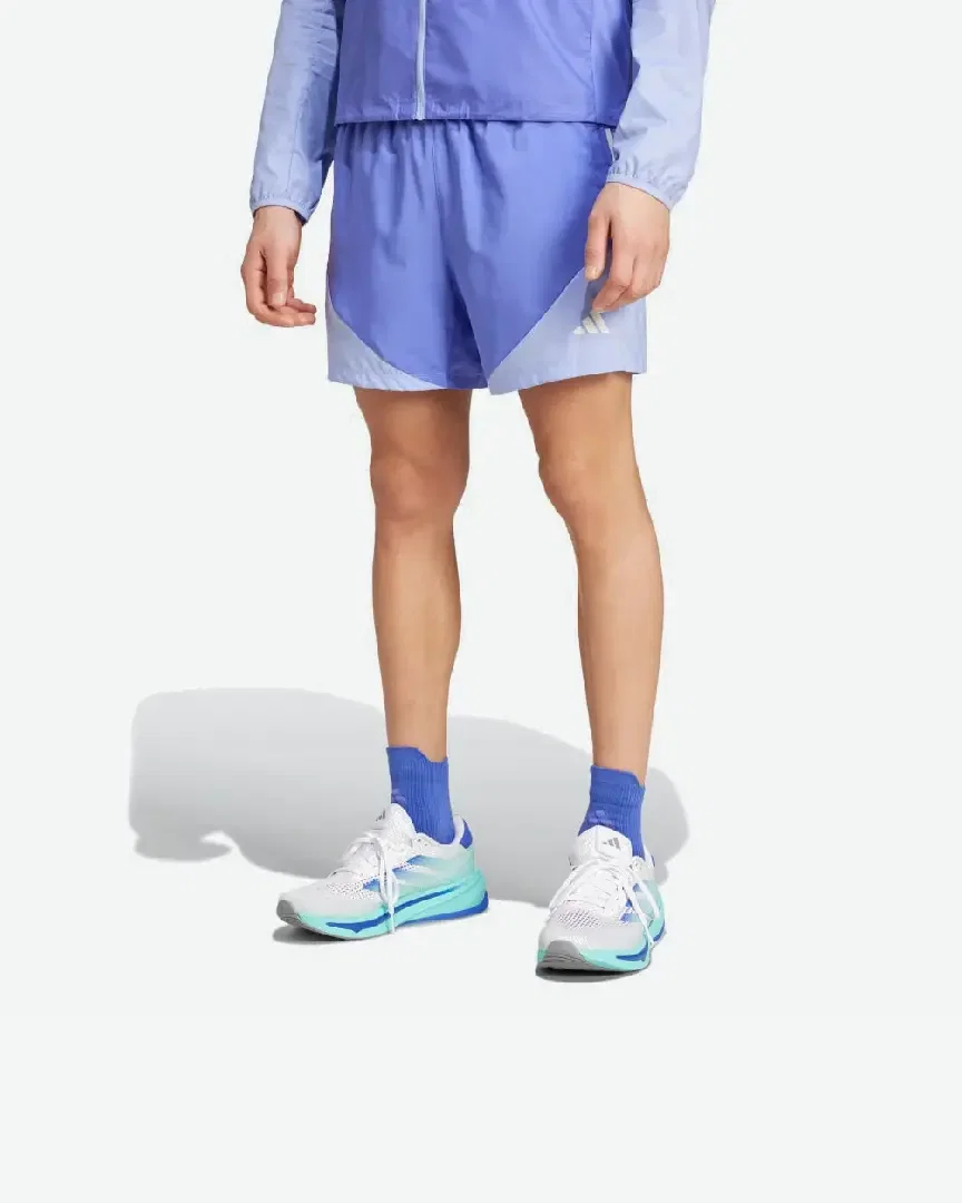 short adidas own the run base aeroready Homme