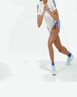 short adidas own the run base aeroready Femme – 2/4
