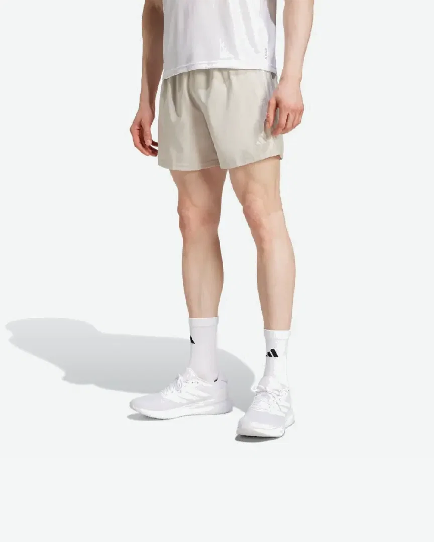 short adidas own the run base aeroready Homme
