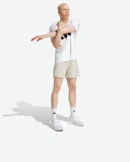 short adidas own the run base aeroready Homme – 3/4