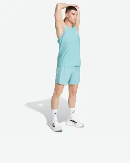 short adidas own the run base aeroready Homme – 3/4