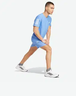 short adidas own the run base aeroready Homme – 3/4