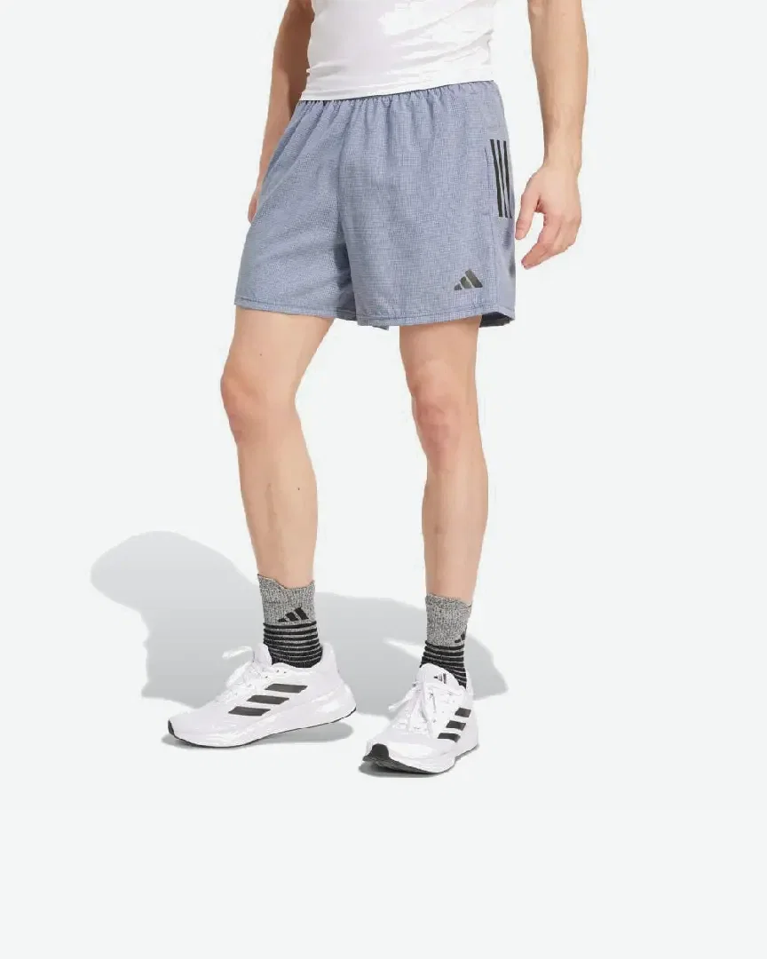 short adidas own the run base aeroready Homme