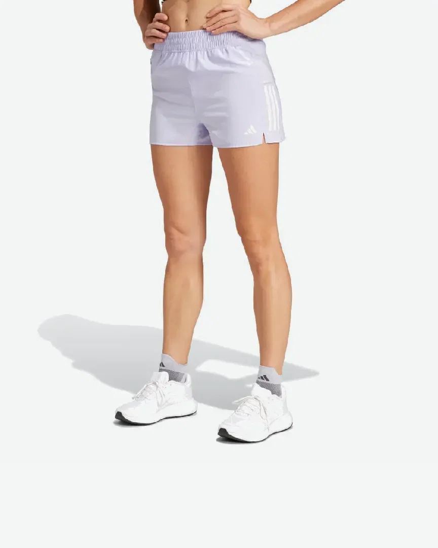 short adidas own the run base aeroready Femme