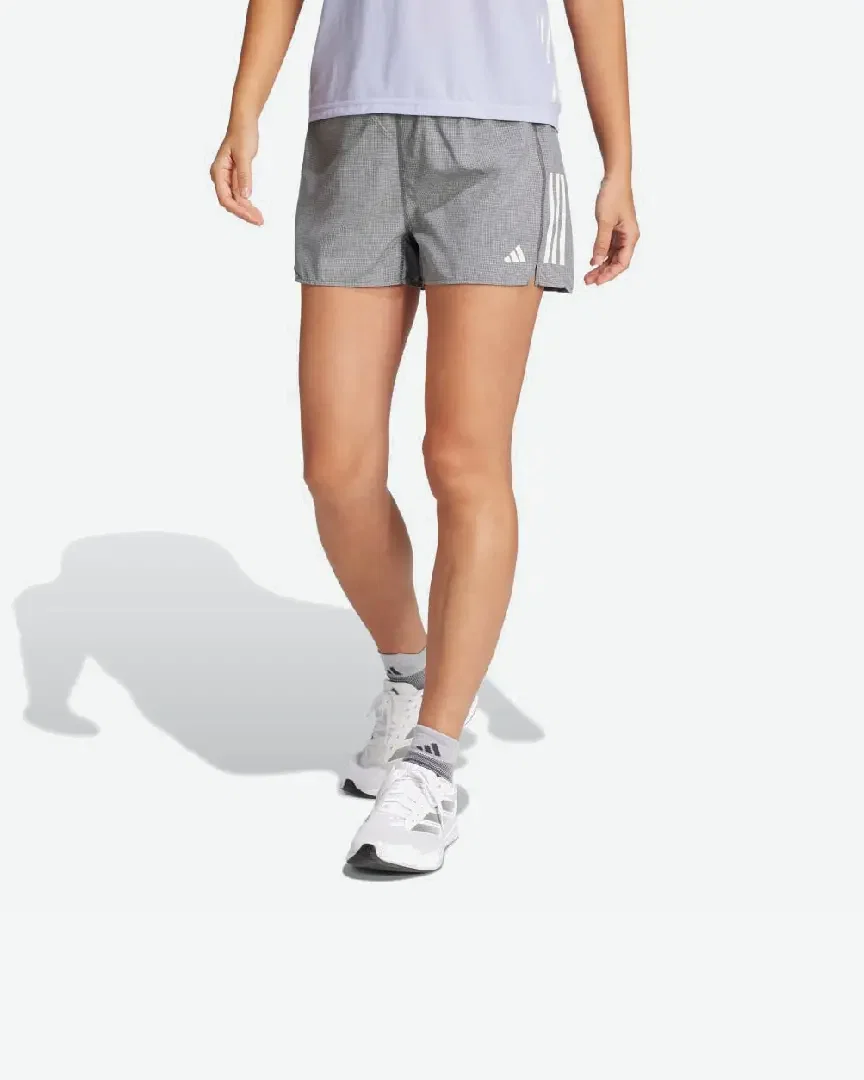 short adidas own the run base aeroready Femme