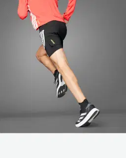 short adidas poche gel 2 en 1 adizero running Homme – 2/4