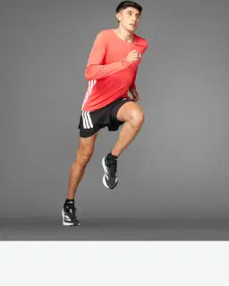 short adidas poche gel 2 en 1 adizero running Homme – 4/4