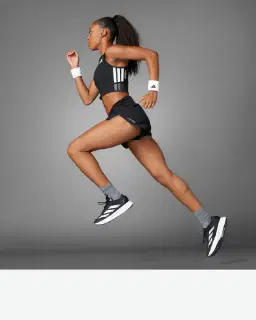 short adidas poche gel 2 en 1 adizero running Femme – 4/4