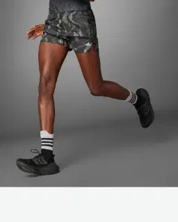 short adidas réfléchissant ultimate wind rdy Femme – 1/4