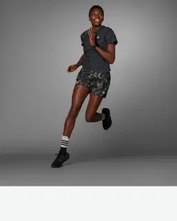 short adidas réfléchissant ultimate wind rdy Femme – 3/4