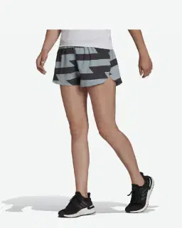 Short adidas Run Fast Running Split Femme – 1/4