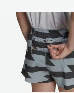 Short adidas Run Fast Running Split Femme – 3/4