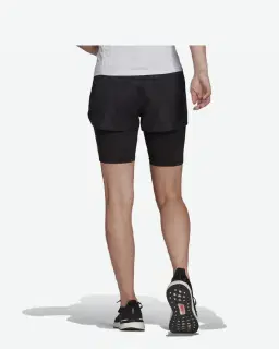 Short adidas Run Fast Two-in-One Femme – 2/4