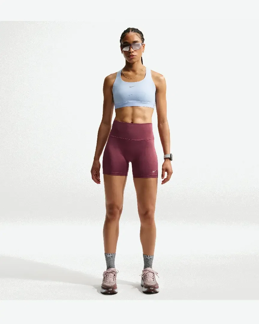 Short Ajusté Nike Tempo Taille Haute 10 Cm W