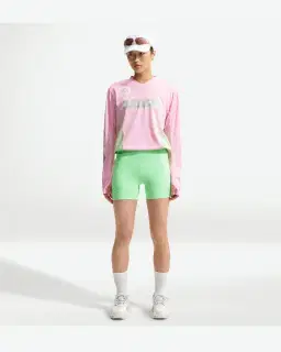 Short ajusté taille haute avec poches 10 cm Nike Swift Femme – 1/4