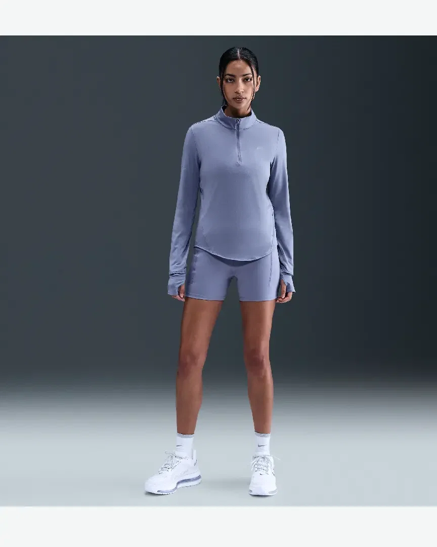 Short ajusté taille haute avec poches 10 cm Nike Swift Femme