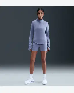 Short ajusté taille haute avec poches 10 cm Nike Swift Femme – 1/4