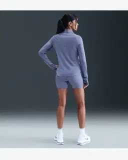 Short ajusté taille haute avec poches 10 cm Nike Swift Femme – 4/4