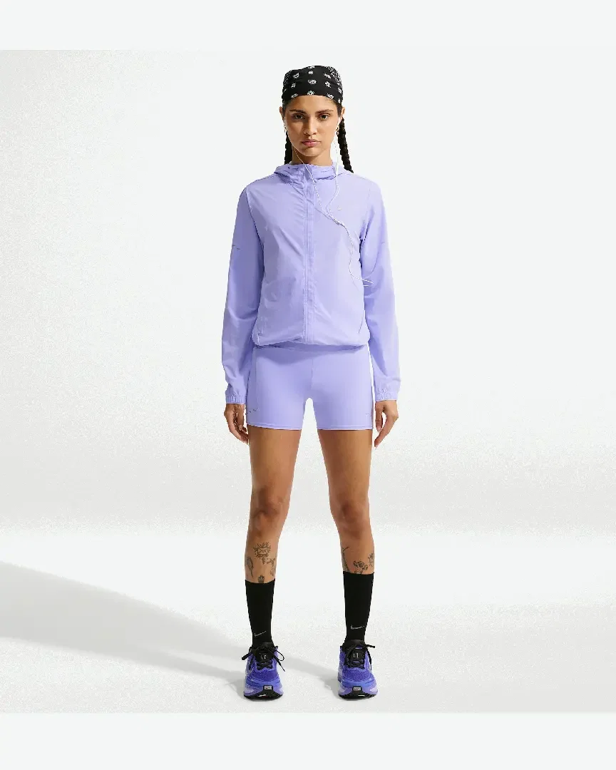 Short Ajusté Taille Haute Avec Poches 10 Cm Nike Swift W