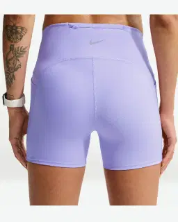 Short ajusté taille haute avec poches 10 cm Nike Swift Femme – 3/4