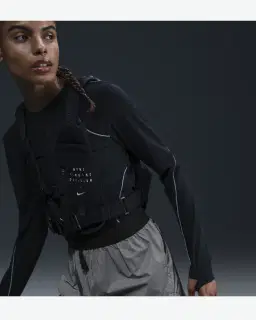 Short aux motifs réfléchissants Nike running Division non doublé 8 cm Femme – 2/4