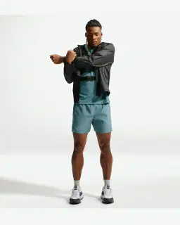 Short avec sous-short intégré 12,7 cm Dri-FIT Nike Miler Homme – 1/4