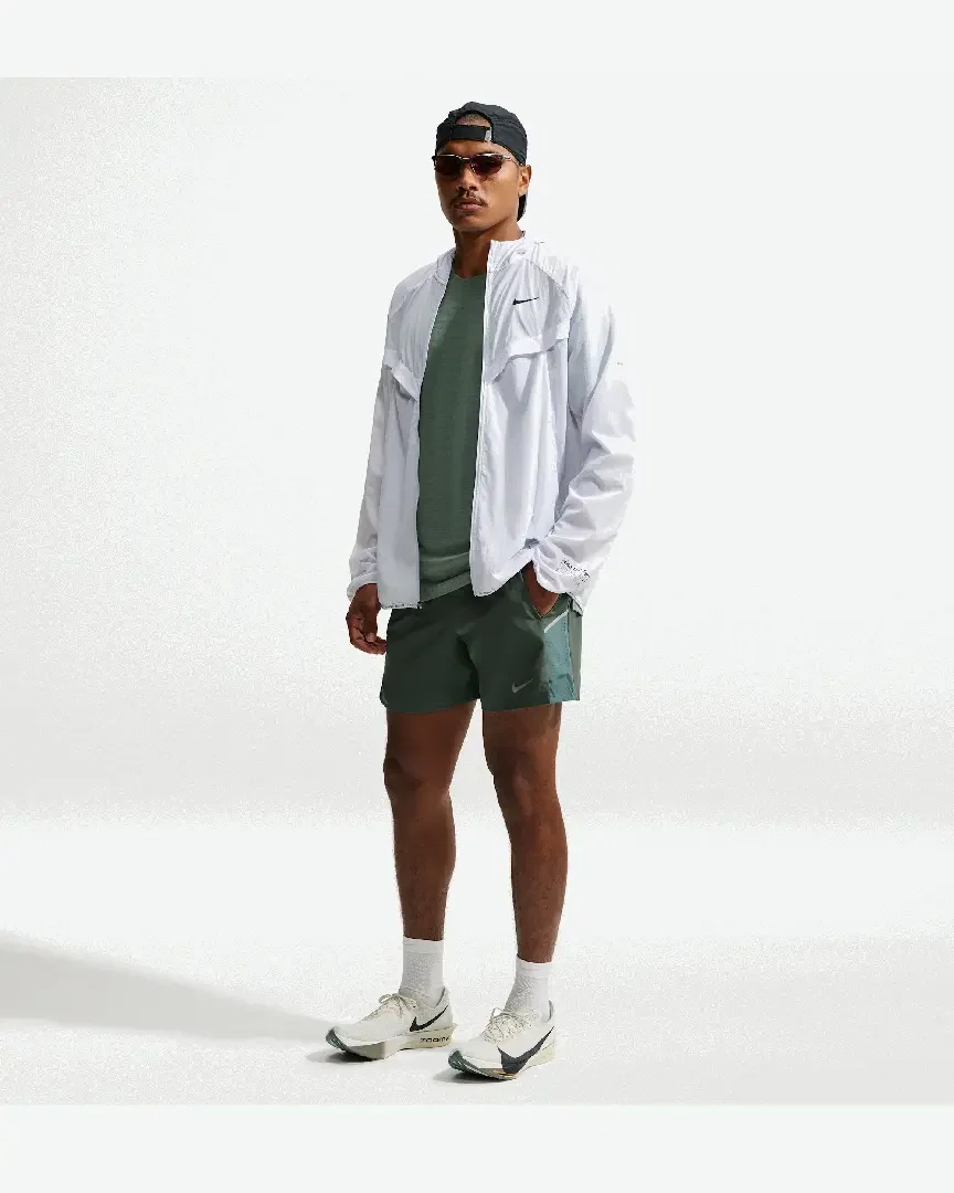 Short Avec Sous-Short Intégré 12,7 Cm Dri-Fit Nike Miler M