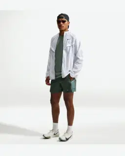 Short avec sous-short intégré 12,7 cm Dri-FIT Nike Miler Homme – 1/4