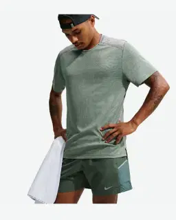 Short avec sous-short intégré 12,7 cm Dri-FIT Nike Miler Homme – 2/4