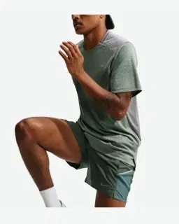 Short avec sous-short intégré 12,7 cm Dri-FIT Nike Miler Homme – 4/4