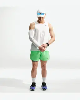 Short avec sous-short intégré 12,7 cm Dri-FIT Nike Miler Homme – 1/4