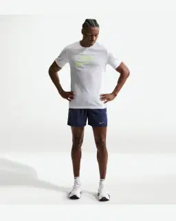 Short avec sous-short intégré 12,7 cm Dri-FIT Nike Miler Homme – 1/4