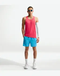 Short avec sous-short intégré 12,7 cm Dri-FIT Nike Miler Homme – 1/4