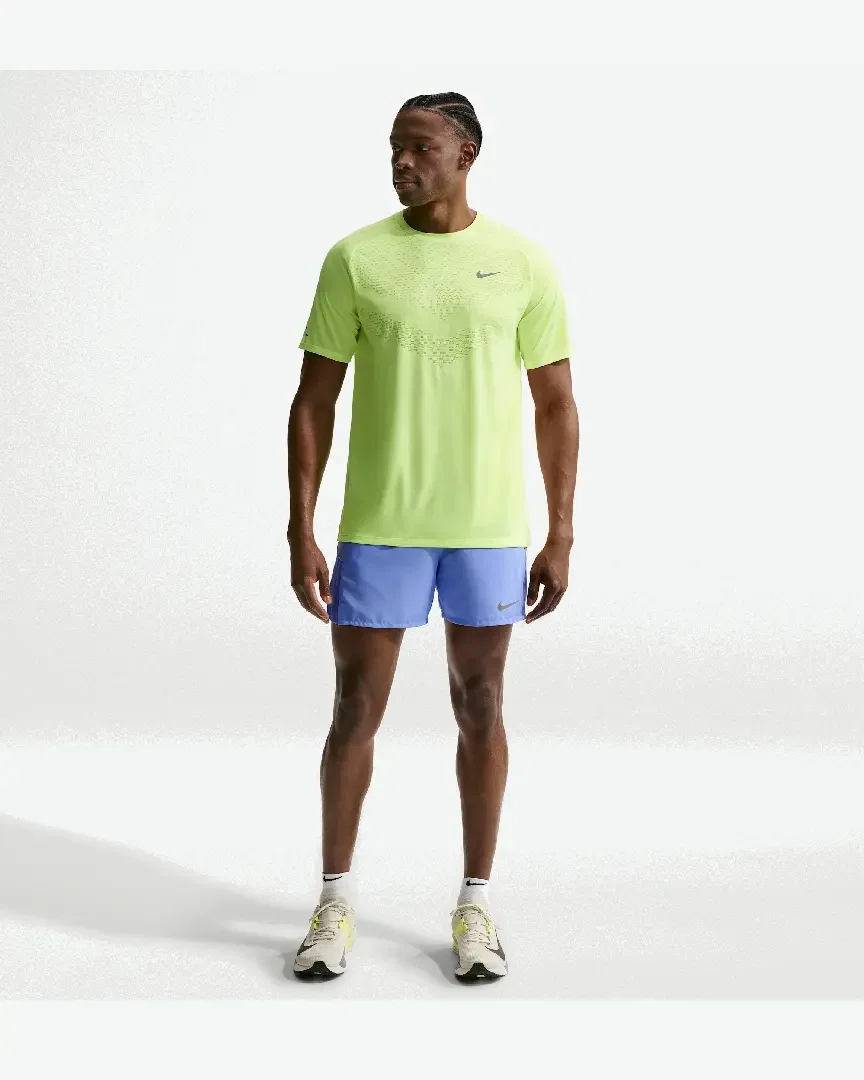 Short avec sous-short intégré 12,7 cm Dri-FIT Nike Miler Homme