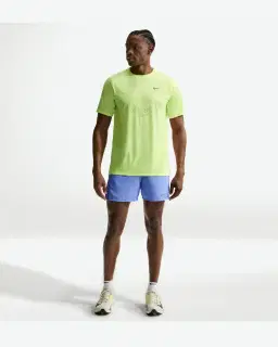 Short avec sous-short intégré 12,7 cm Dri-FIT Nike Miler Homme – 1/4