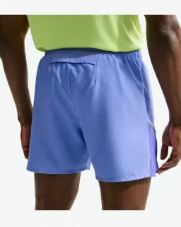 Short avec sous-short intégré 12,7 cm Dri-FIT Nike Miler Homme – 3/4