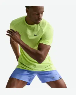 Short avec sous-short intégré 12,7 cm Dri-FIT Nike Miler Homme – 4/4