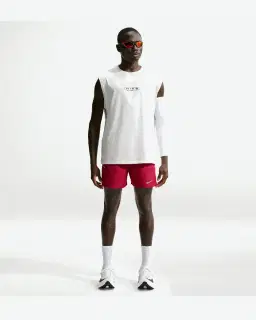 Short avec sous-short intégré 12,7 cm Dri-FIT Nike Miler Homme – 1/4