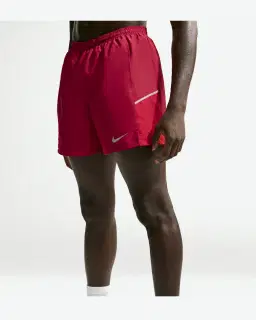Short avec sous-short intégré 12,7 cm Dri-FIT Nike Miler Homme – 2/4