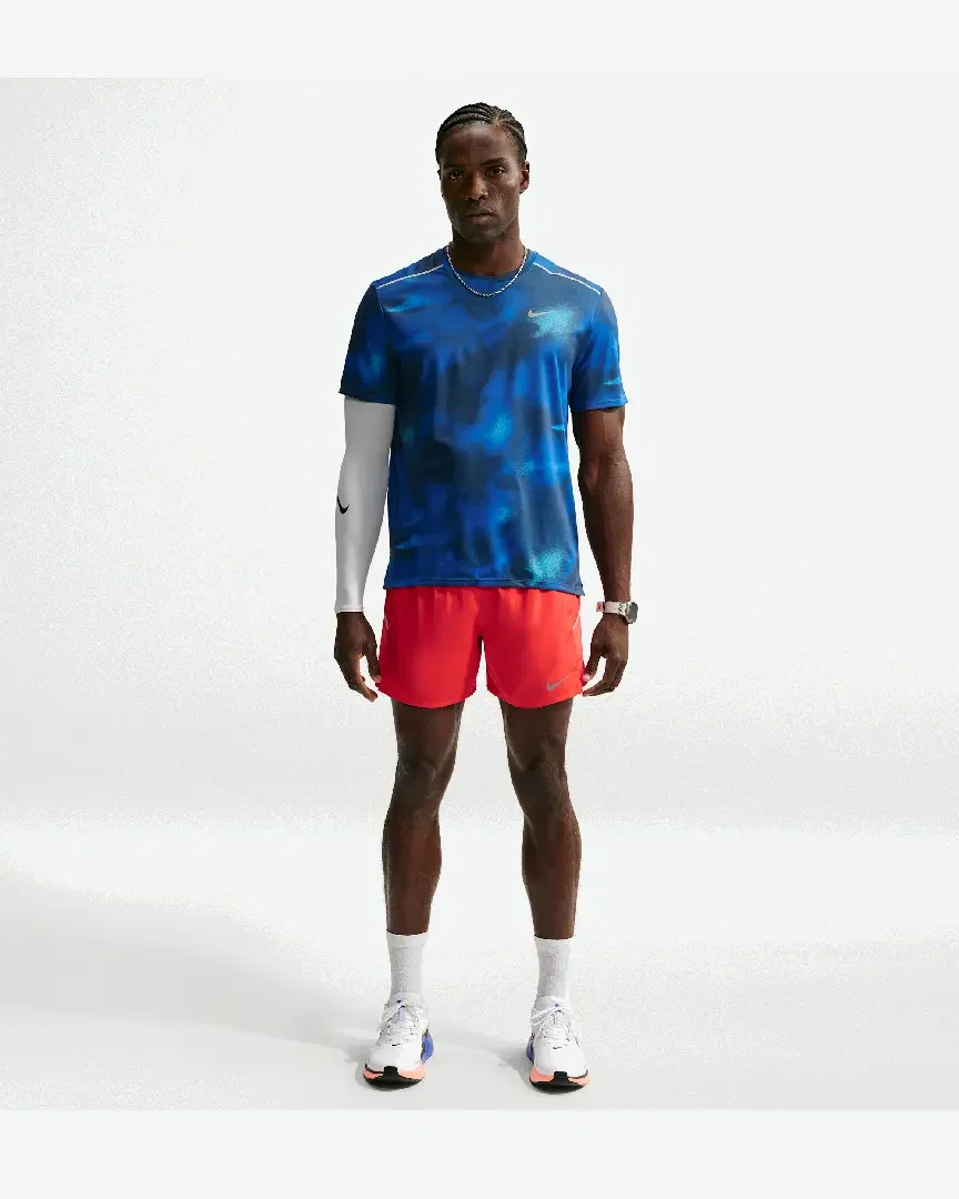 Short Avec Sous-Short Intégré 12,7 Cm Dri-Fit Nike Miler M